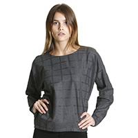 BLOUSE KULMA GREY - Tauko