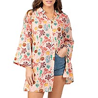 CHEMISE AM RECIF MARIN - Terre Rouge
