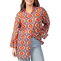 CHEMISE AM ROUGE LOLLIPOP - Terre Rouge