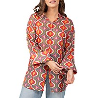 CHEMISE AM ROUGE LOLLIPOP - Terre Rouge