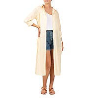 CHEMISE LO MYSTERE MARIN BEIGE - Terre Rouge