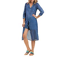 CHEMISE LO NAVY ACAPULCO - Terre Rouge