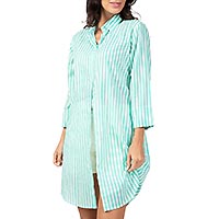 CHEMISE LO RAYE ACQUA - Terre Rouge