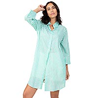 CHEMISE LO RAYE ACQUA - Terre Rouge