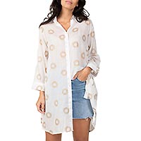CHEMISE ROCASES GOLD BLANC - Terre Rouge