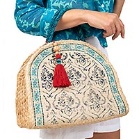 PANIER JUTE NATUREL - Terre Rouge