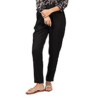 PANTALON NOIR - Terre Rouge
