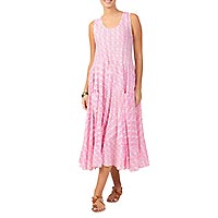 ROBE AM LOTUS ROSE POUDRE - Terre Rouge