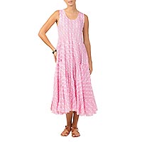 ROBE AM LOTUS ROSE POUDRE - Terre Rouge