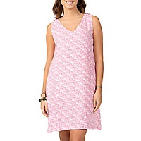 ROBE DR LOTUS ROSE POUDRE - Terre Rouge