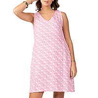 ROBE DR LOTUS ROSE POUDRE - Terre Rouge