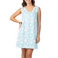 ROBE DR SOLEIL BLEU CARAIBES - Terre Rouge