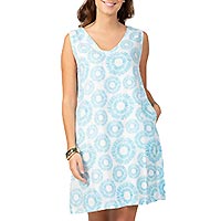 ROBE DR SOLEIL BLEU CARAIBES - Terre Rouge