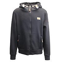 ASHTON SWEATSHIRT BLACK - The Stocked Collective