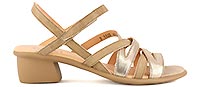 VIVI SANDALE BEIGE OR - Think!