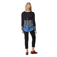 CARTHA TOP STRIPES - Thought