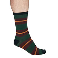 JACOB SOCKS FOREST GREEN - Thought
