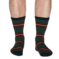 JACOB SOCKS FOREST GREEN - Thought