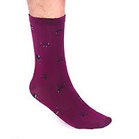 JETT SMART SOCKS PURPLE - Thought