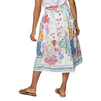 JUPE FLORAL MULTI - Thought