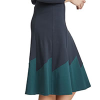 KATHERINA SKIRT MIDNIGHT NAVY - Thought