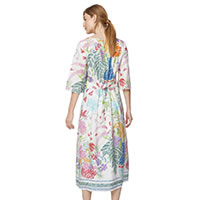 MAXI DRESS FLORAL MULTI - Thought