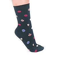 NEVA PENGUIN SOCKS GREEN - Thought