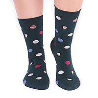 NEVA PENGUIN SOCKS GREEN - Thought