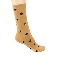 NIAMH CLOVER SOCKS YELLOW - Thought