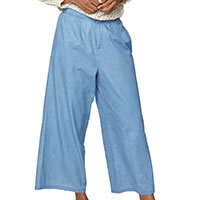 PANTALON BLEU CHAMBRAY - Thought