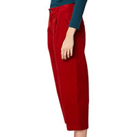 RUBINA TROUSERS FOX RED - Thought