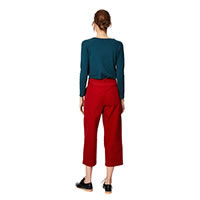 RUBINA TROUSERS FOX RED - Thought