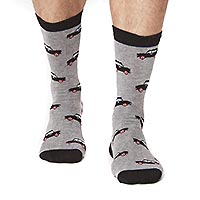 SOCKS BAMBOO TAXI - Thought