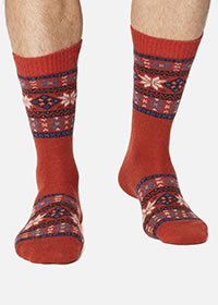 SVEN ORGANIC WOOL RUST - Thought