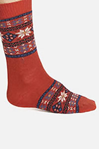 SVEN ORGANIC WOOL RUST - Thought