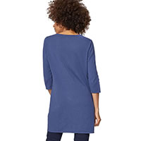 TUNIC FLEURETTE BLEU - Thought