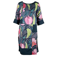 VANESSA BLOOMS DRESS - Thought