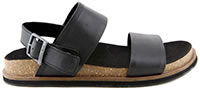 AMALFI VIBES SANDAL BLACK - Timberland