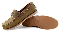 CLASSIC BOAT 2EYE BROWN - Timberland