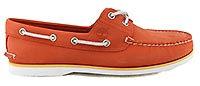 CLASSIC BOAT 2EYE ORANGE - Timberland