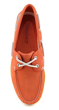 CLASSIC BOAT 2EYE ORANGE - Timberland