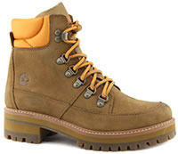 COURMAYEUR HIKER DARK SAND - Timberland