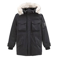 EXPEDITION PARKA BLACK - Timberland