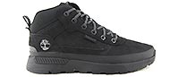 FIELD TREKKER MID BLACK JUNIOR - Timberland