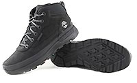 FIELD TREKKER MID BLACK JUNIOR - Timberland