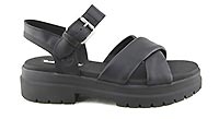 LONDON VIBE SANDAL BLACK - Timberland