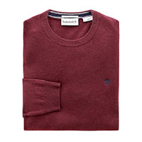 PULL CREW NECK SANGRIA - Timberland