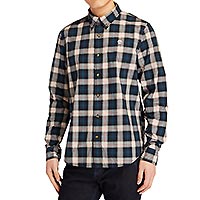 SHIRT EASTHAM CHECK BLUE - Timberland