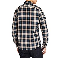 SHIRT EASTHAM CHECK BLUE - Timberland