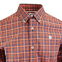 SHIRT EASTHAM SPICY ORANGE - Timberland